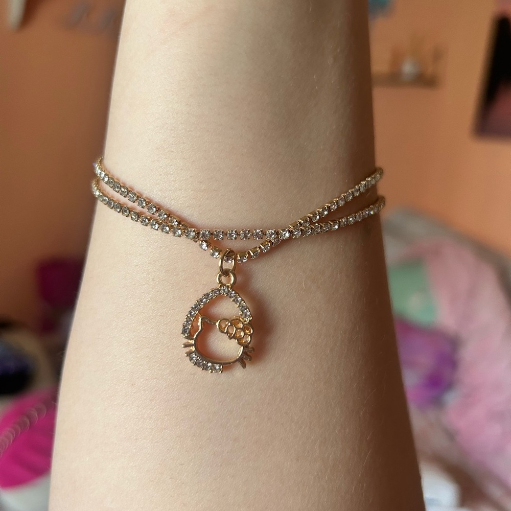 Hello Kitty Bracelet/anklet